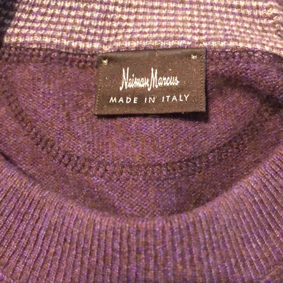 Neiman Marcus Sweater Men's 🇮🇹 made - Picture 4 of 5